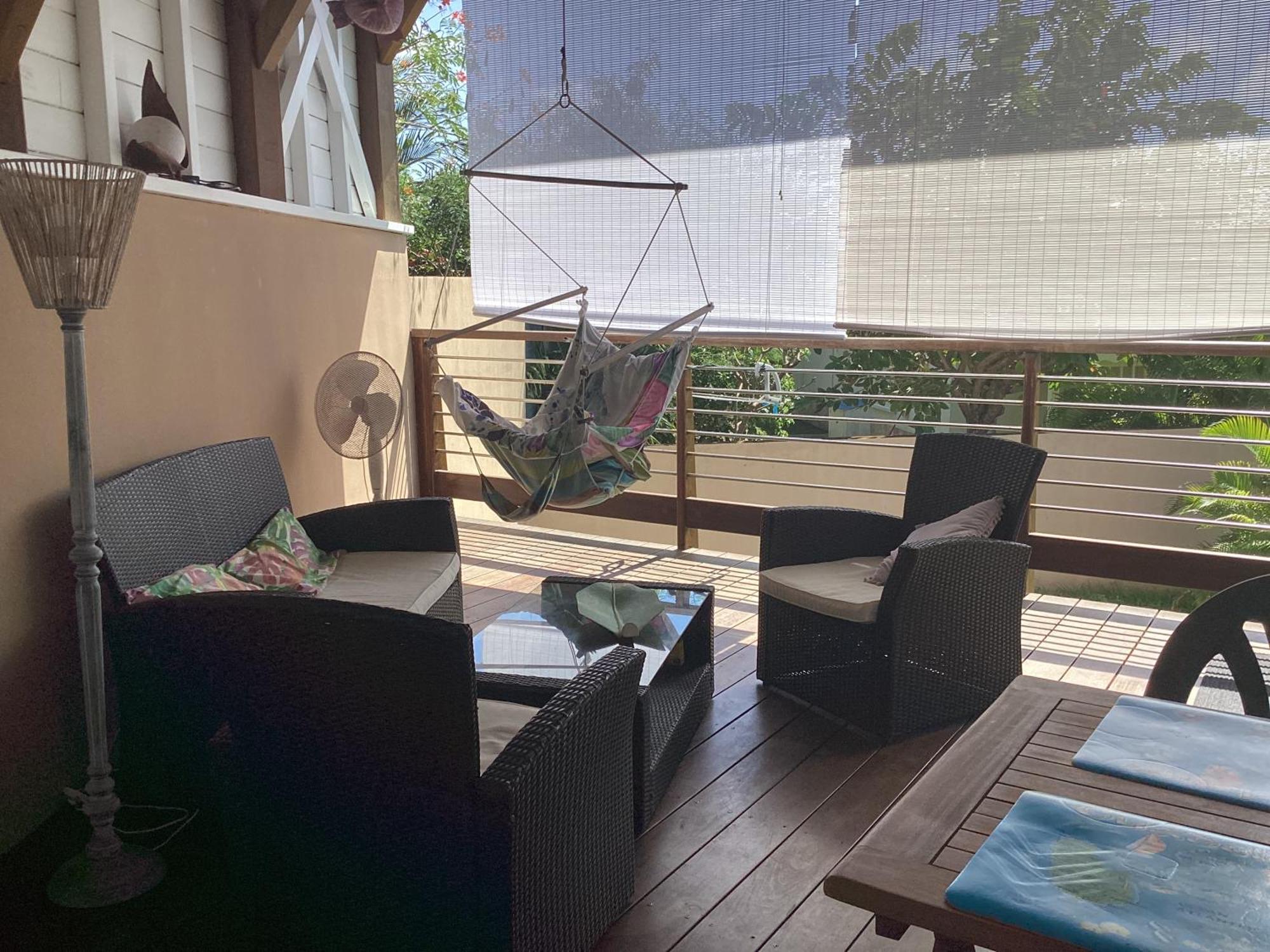 Bungalow Sea Brise 2 Personnes Saint-Francois  Exterior foto
